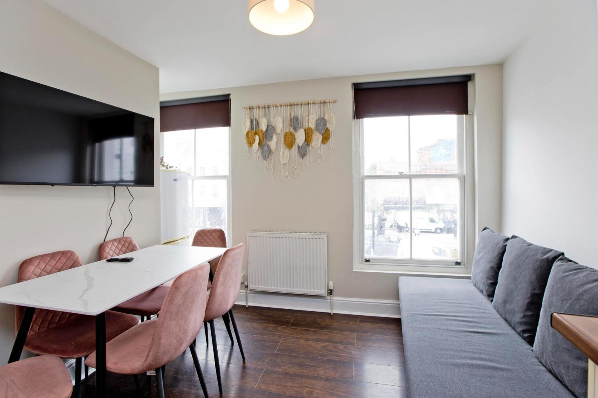 Imperial Corner House-Whitechapel Apartment ลอนดอน ภายนอก รูปภาพ
