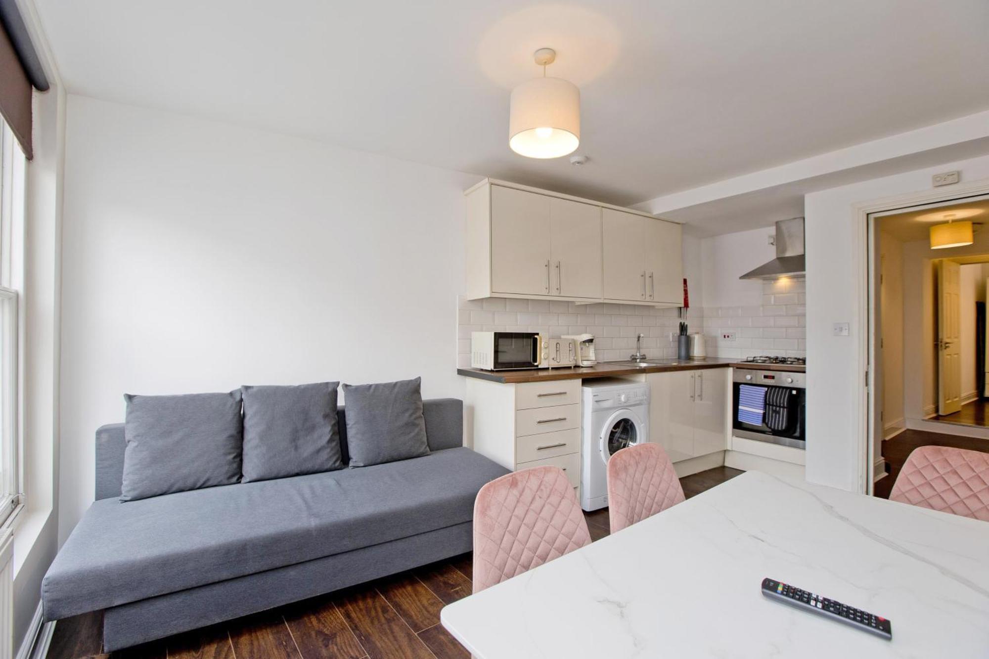 Imperial Corner House-Whitechapel Apartment ลอนดอน ภายนอก รูปภาพ