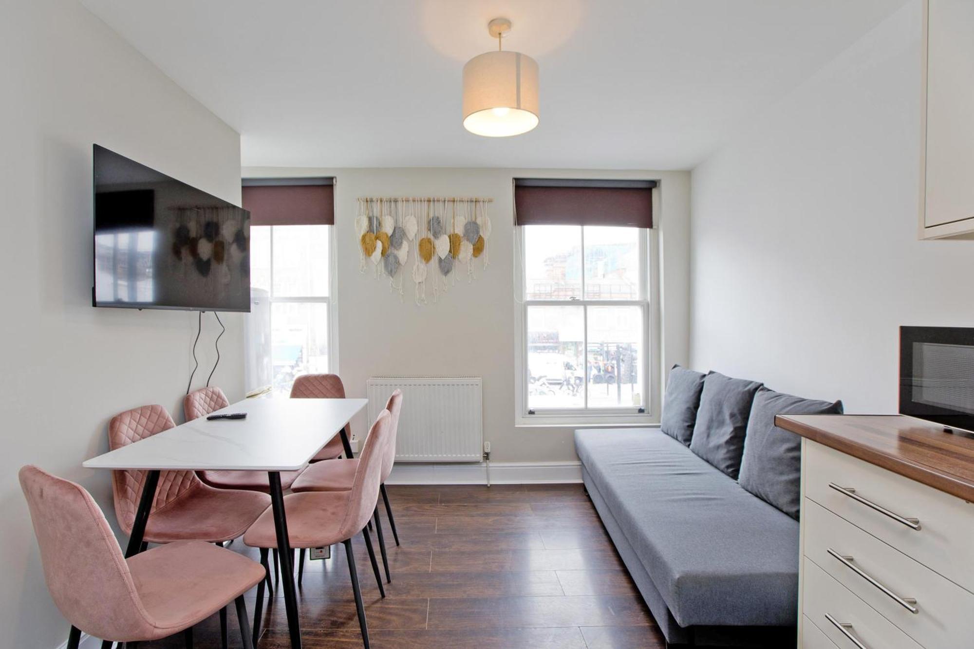 Imperial Corner House-Whitechapel Apartment ลอนดอน ภายนอก รูปภาพ